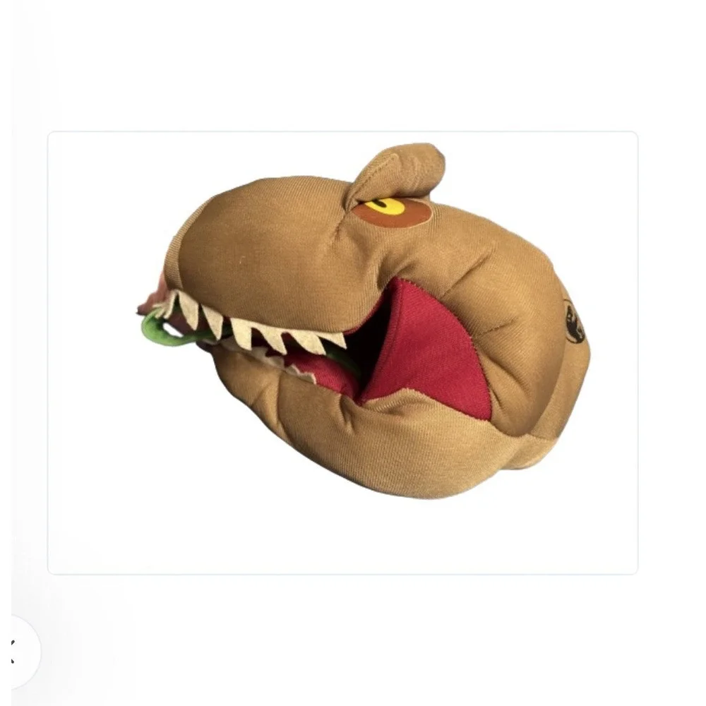 Jurassic Park‎ World PLUSH Easter Basket Dino Dinosaur Head